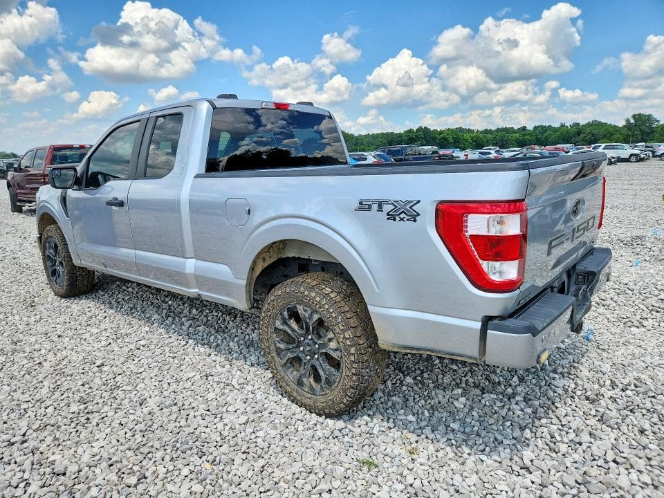 2022 FORD F150 SUPER CAB 2