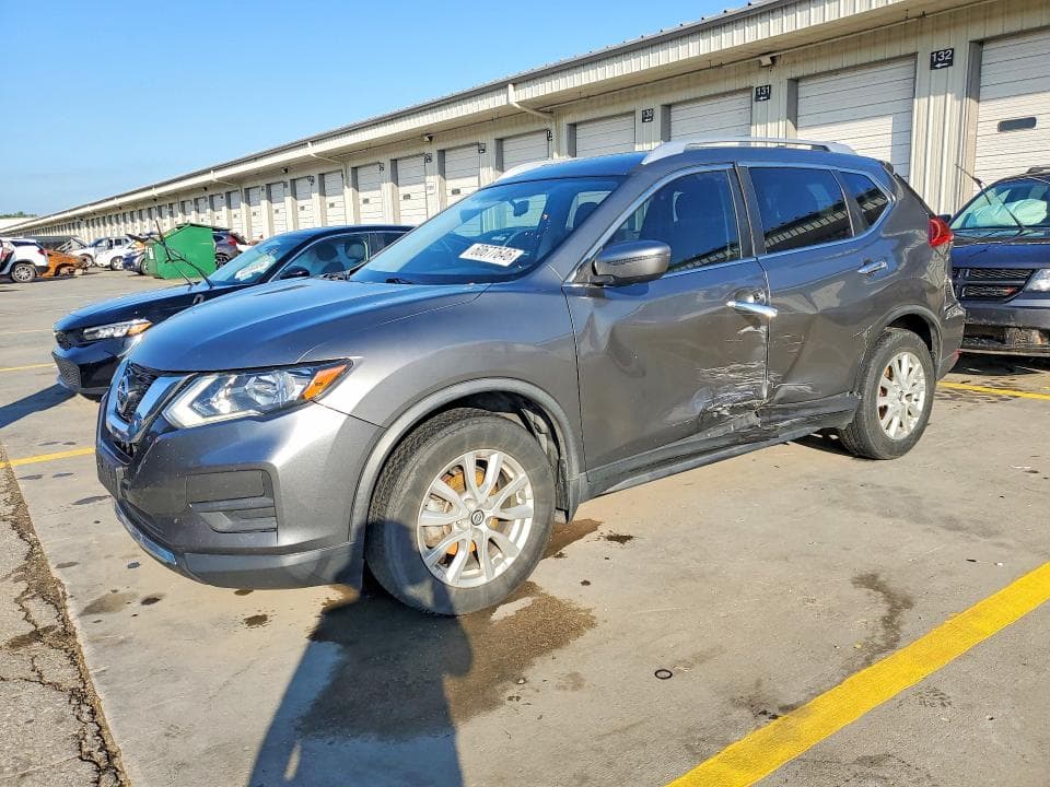 2017 NISSAN ROGUE SV - 1