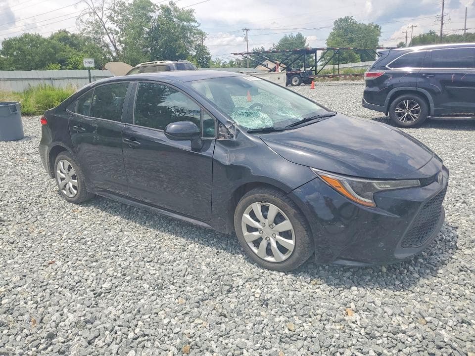 2021 TOYOTA COROLLA LE 4