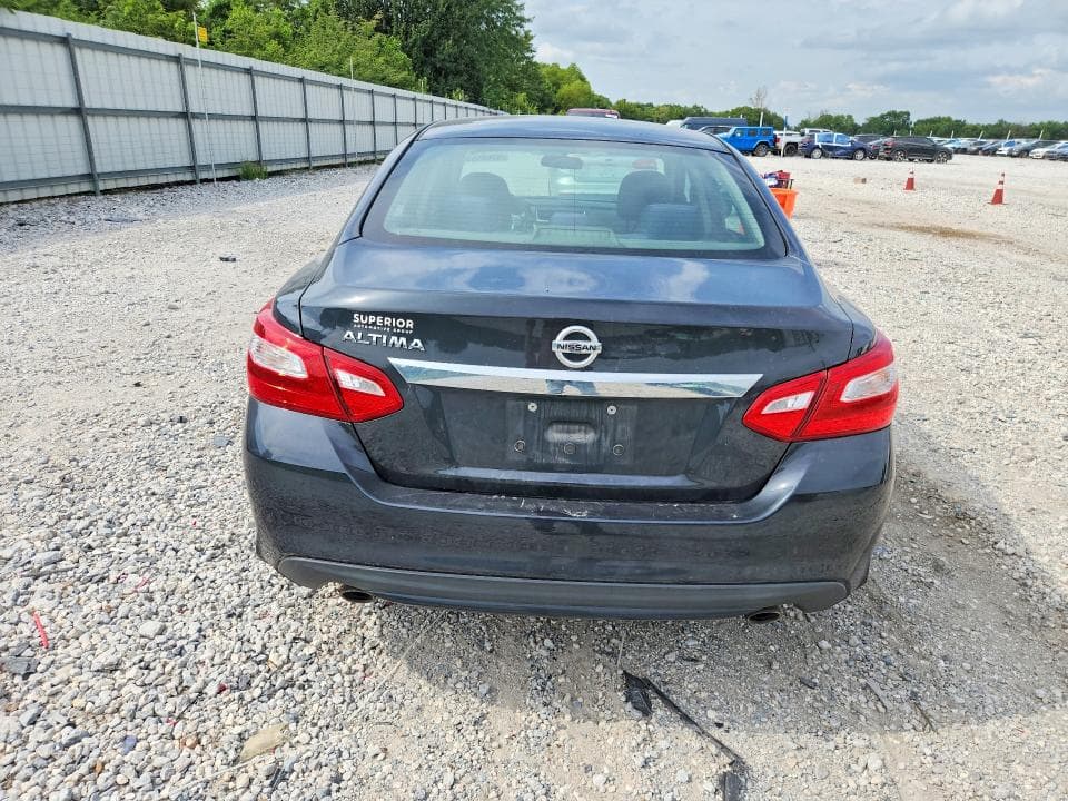 2017 NISSAN ALTIMA 2.5 S 6