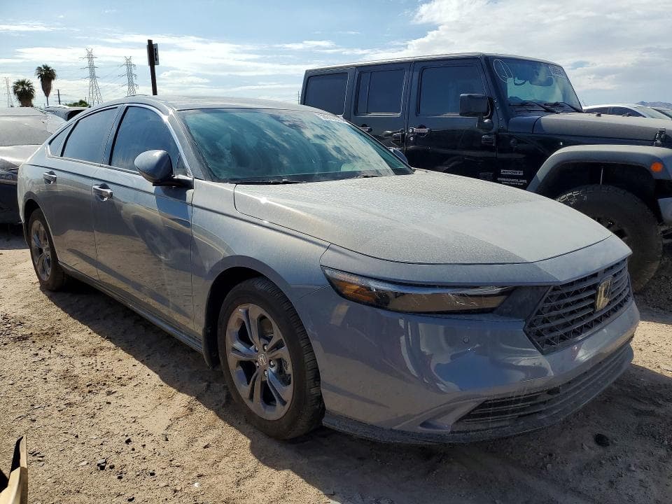 2025 HONDA ACCORD HYBRID EXL 4