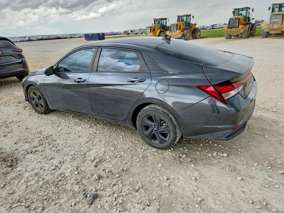 2021 HYUNDAI ELANTRA SEL 2