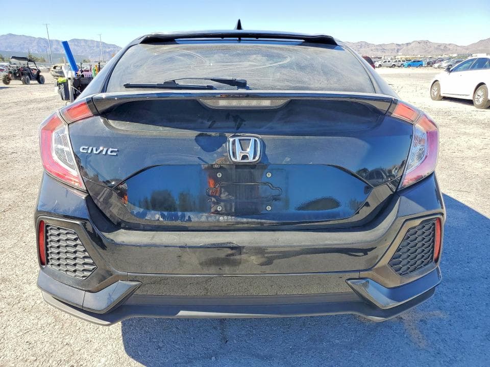 2018 HONDA CIVIC EX 6