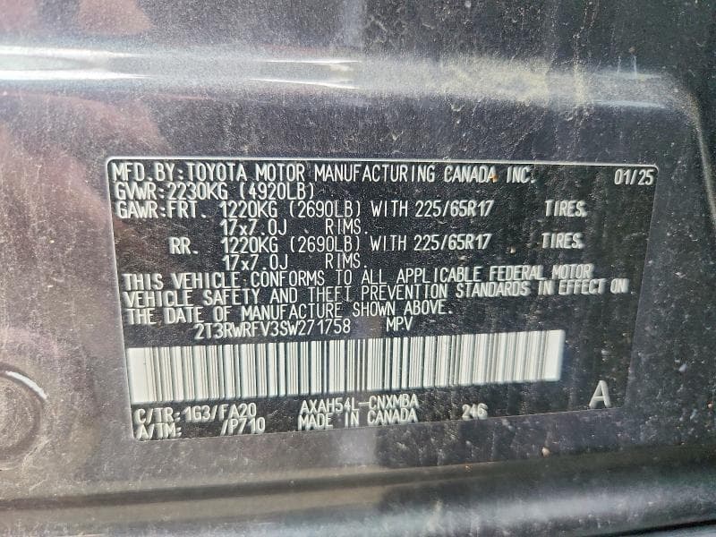 2025 TOYOTA RAV4 HYBRID XLE 14