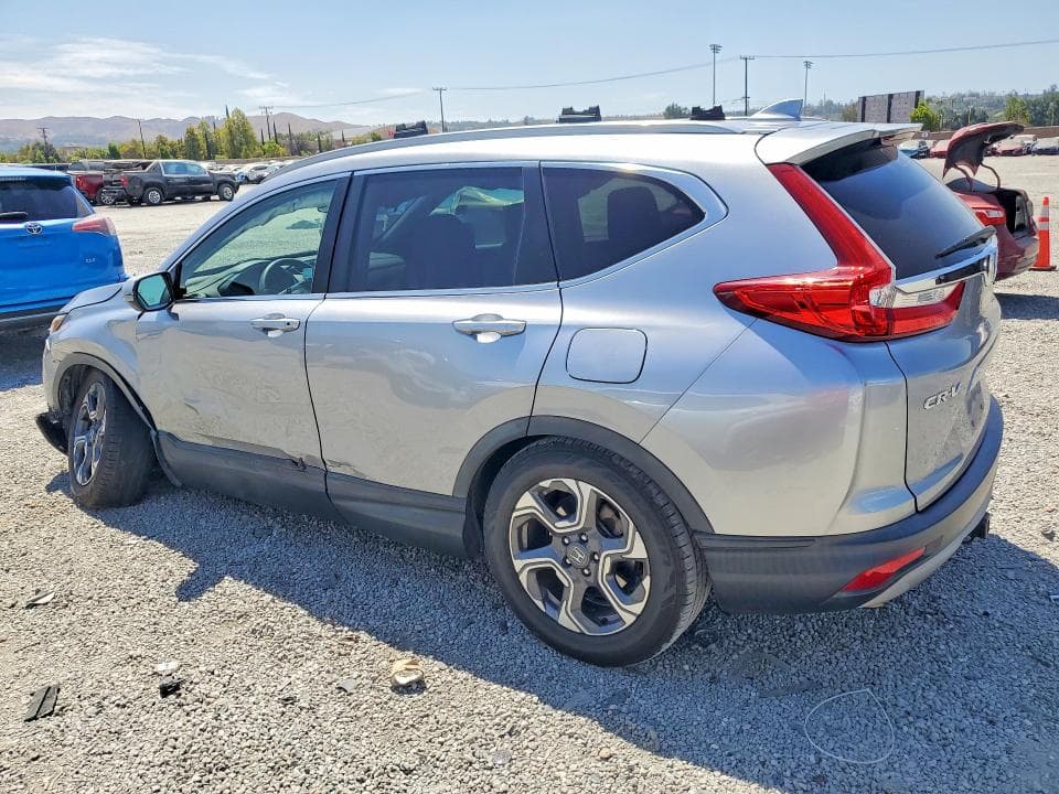 2017 HONDA CR-V EX 2
