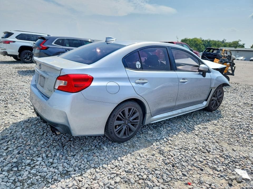 2017 SUBARU WRX 3