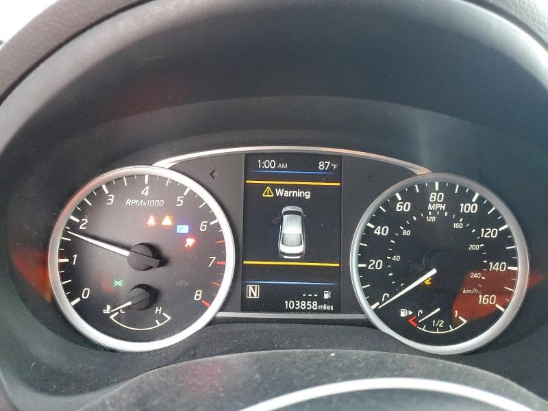 2019 NISSAN SENTRA SR 9