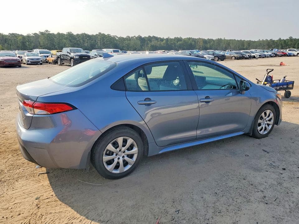 2025 TOYOTA COROLLA LE 3
