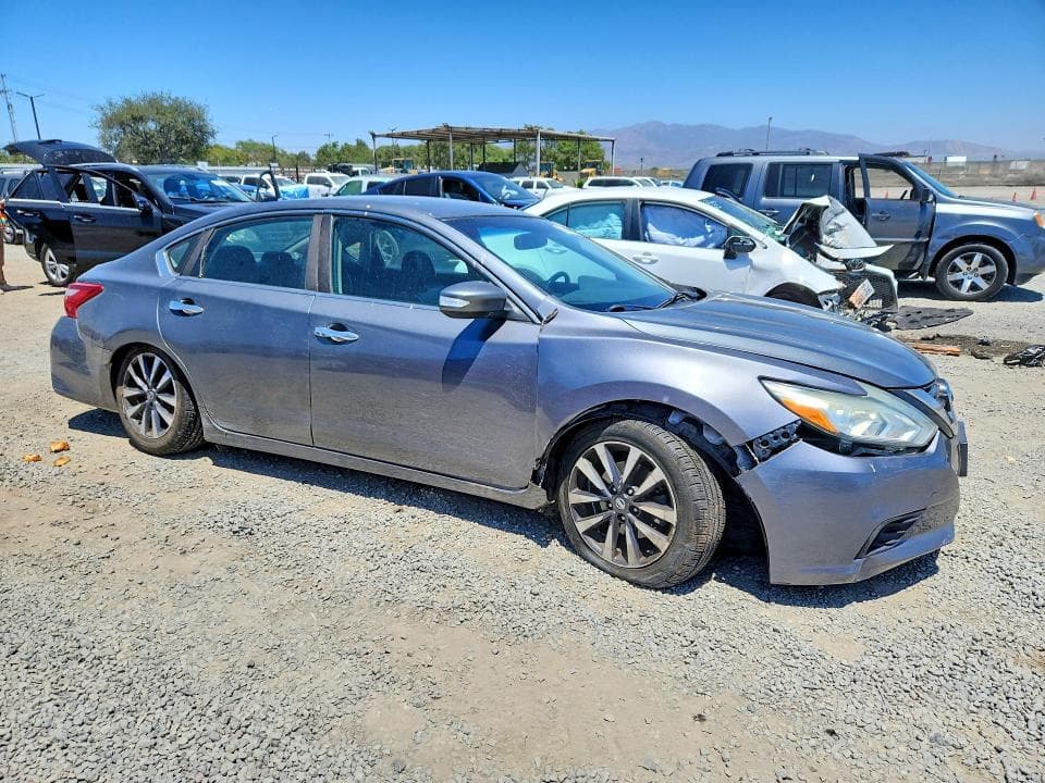 2017 NISSAN ALTIMA 2.5 SL 4