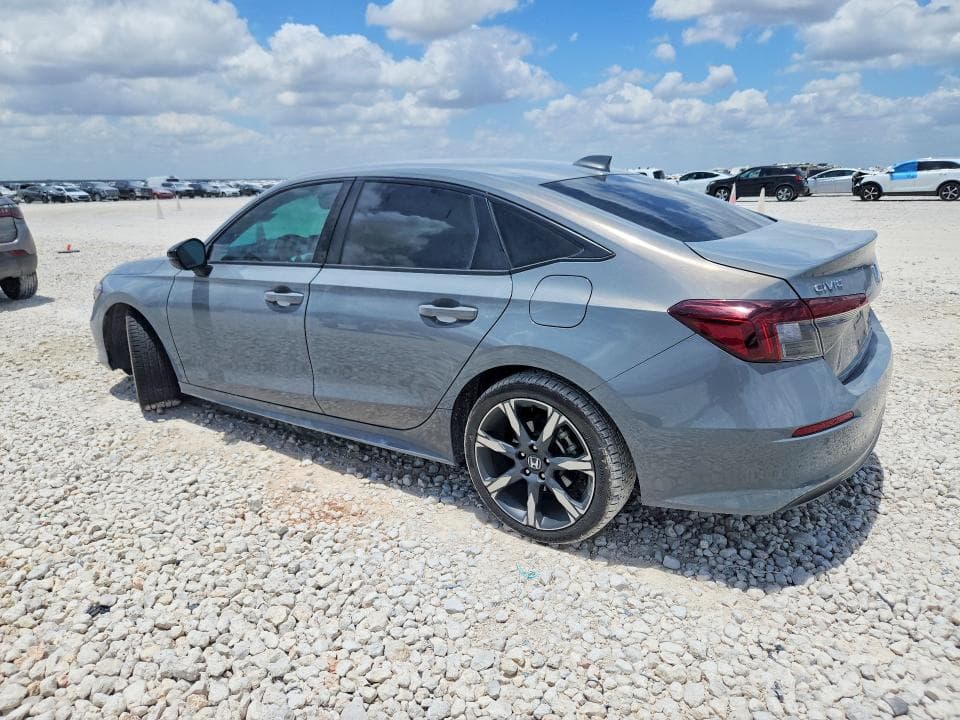 2025 HONDA CIVIC SPORT 2