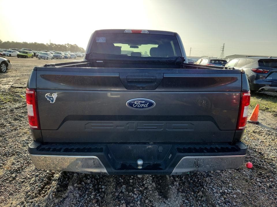 2018 FORD F150 SUPERCREW 6