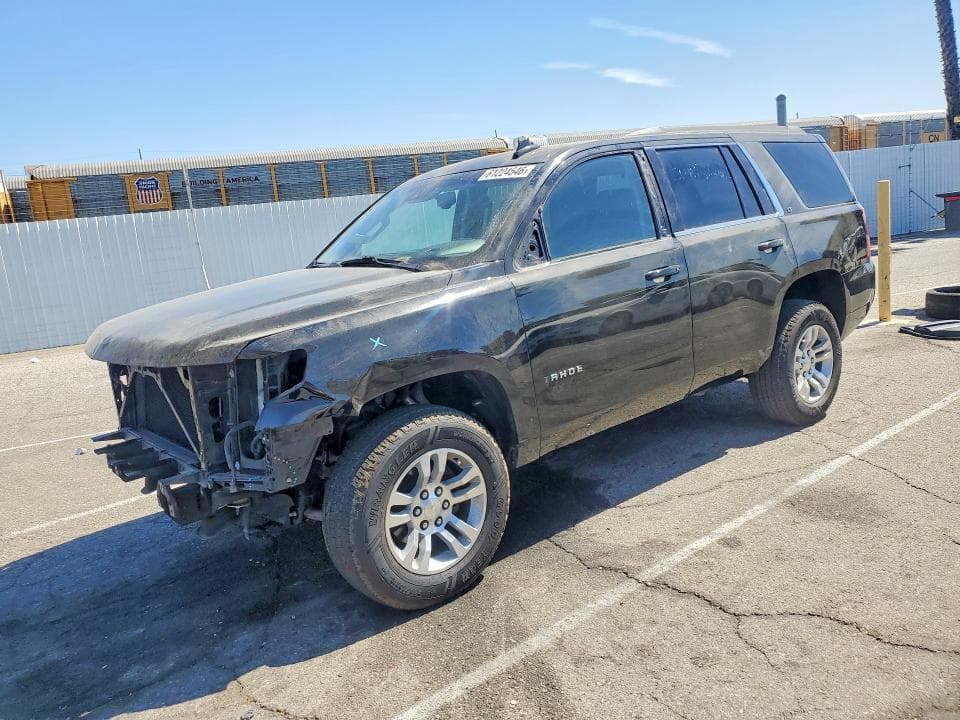 2020 CHEVROLET TAHOE K1500 LT - 1