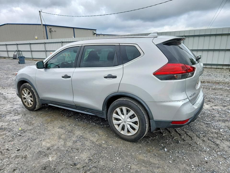 2017 NISSAN ROGUE S 2