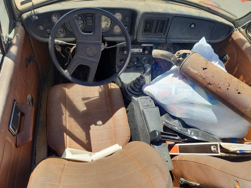 1977 MG B 8