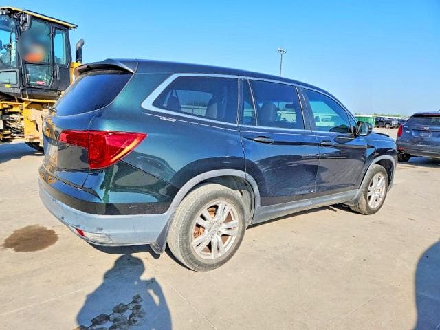 2017 HONDA PILOT LX 3