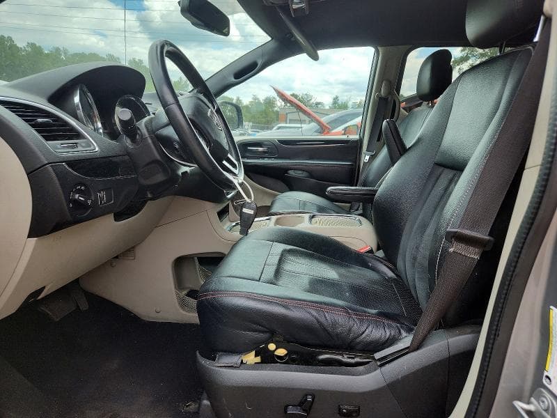 2017 DODGE GRAND CARAVAN SXT 7
