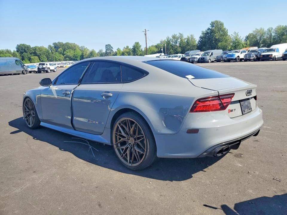 2017 AUDI RS7 PERFORMANCE 2