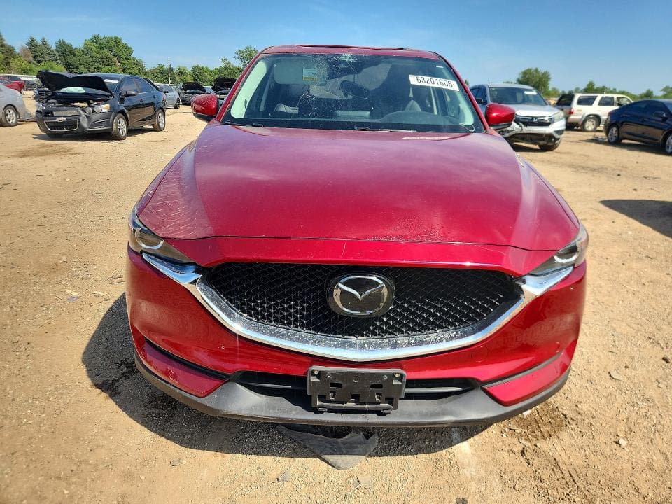 2018 MAZDA CX-5 TOURING 5
