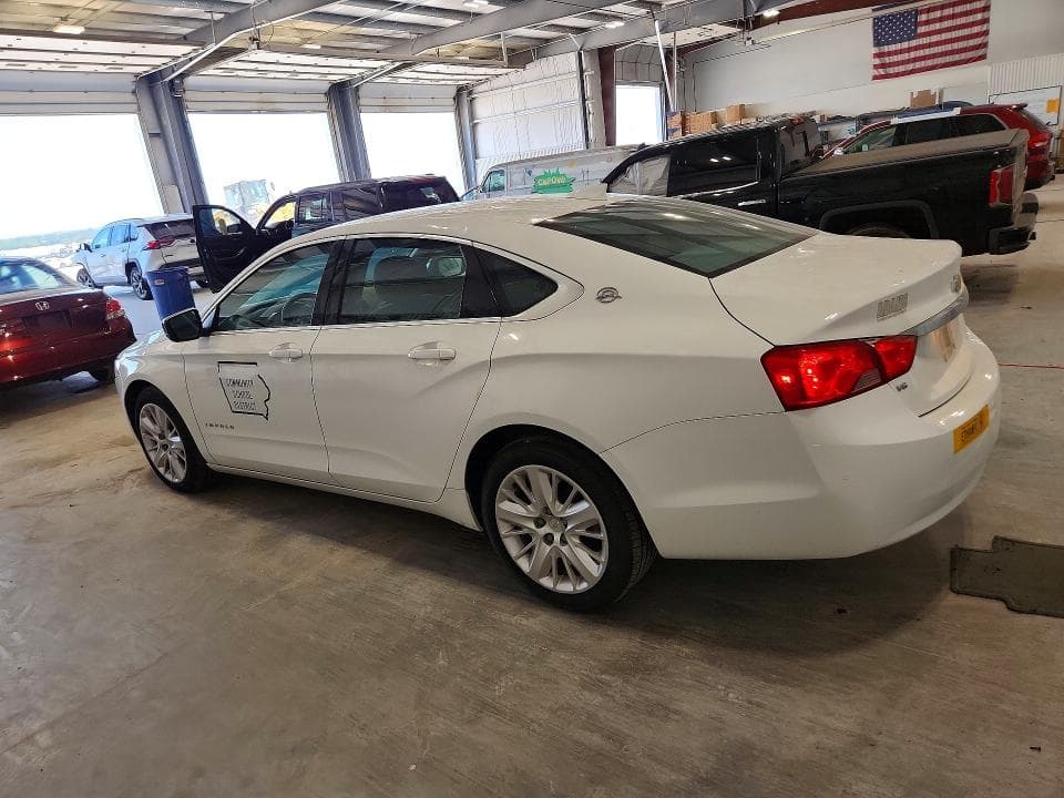 2017 CHEVROLET IMPALA LS 2