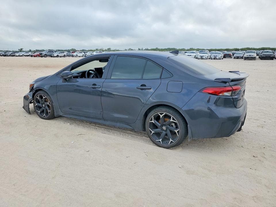 2025 TOYOTA COROLLA FX 2