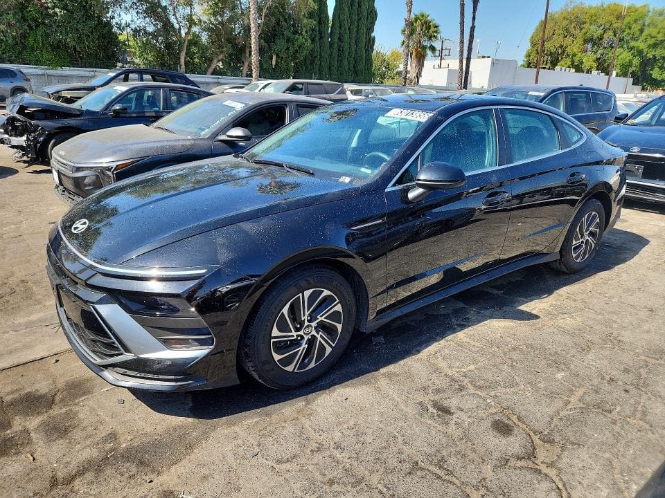 2026 HYUNDAI SONATA HYBRID BLUE - 1