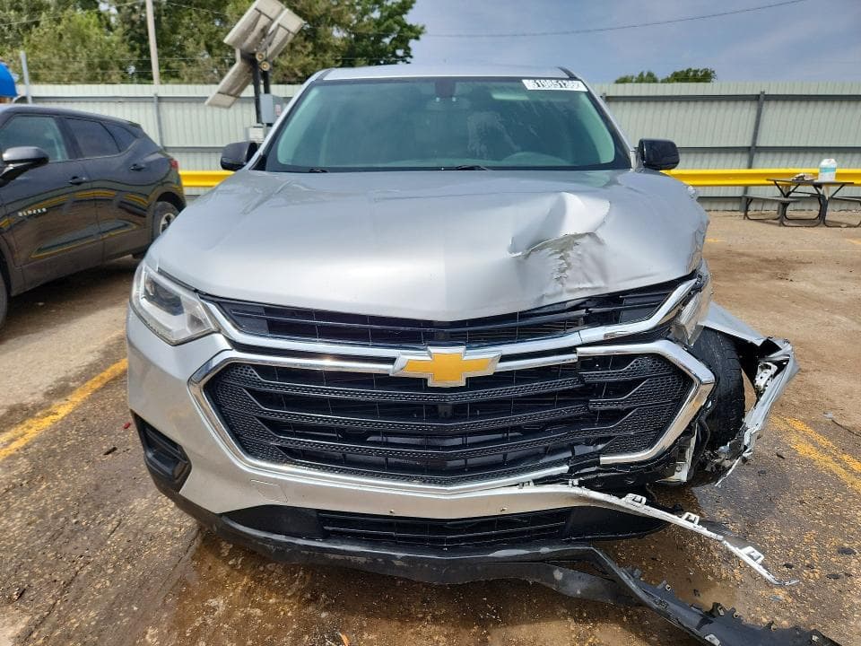 2018 CHEVROLET TRAVERSE LS 5