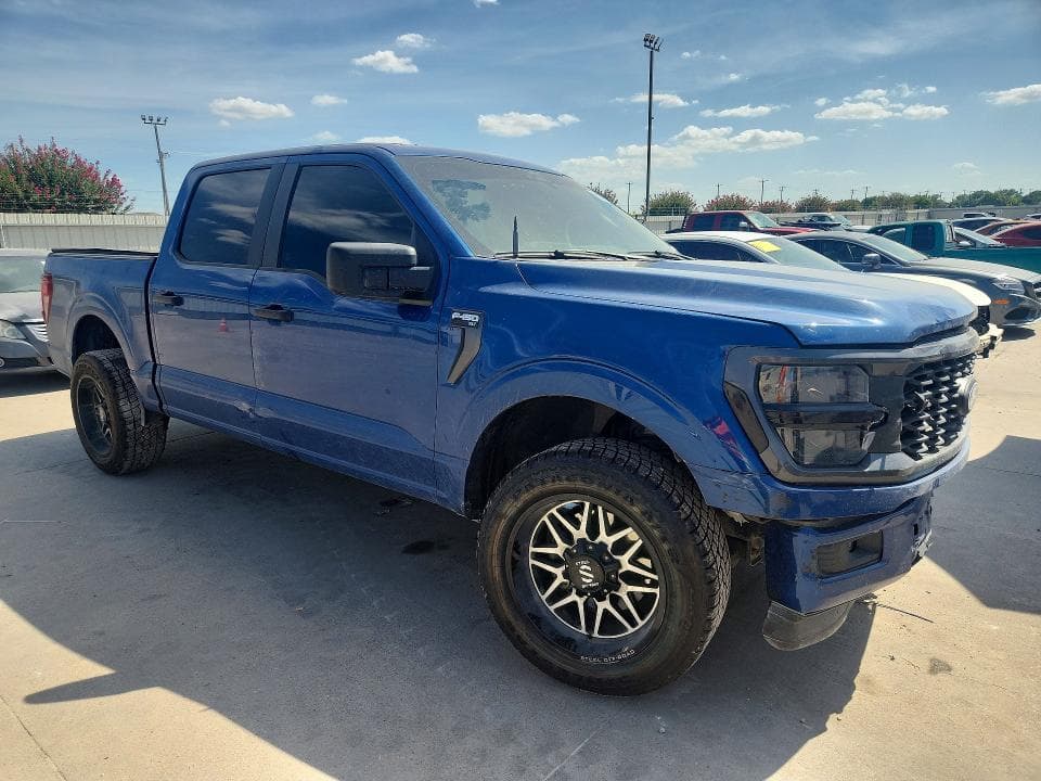 2024 FORD F150 STX 4