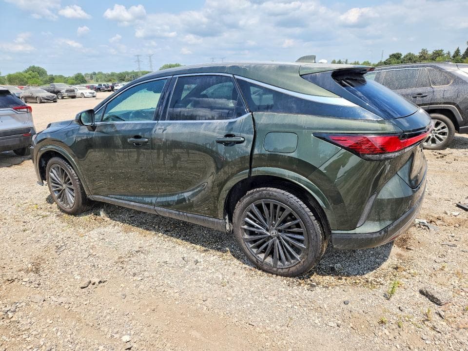 2025 LEXUS RX 350 PREMIUM 2