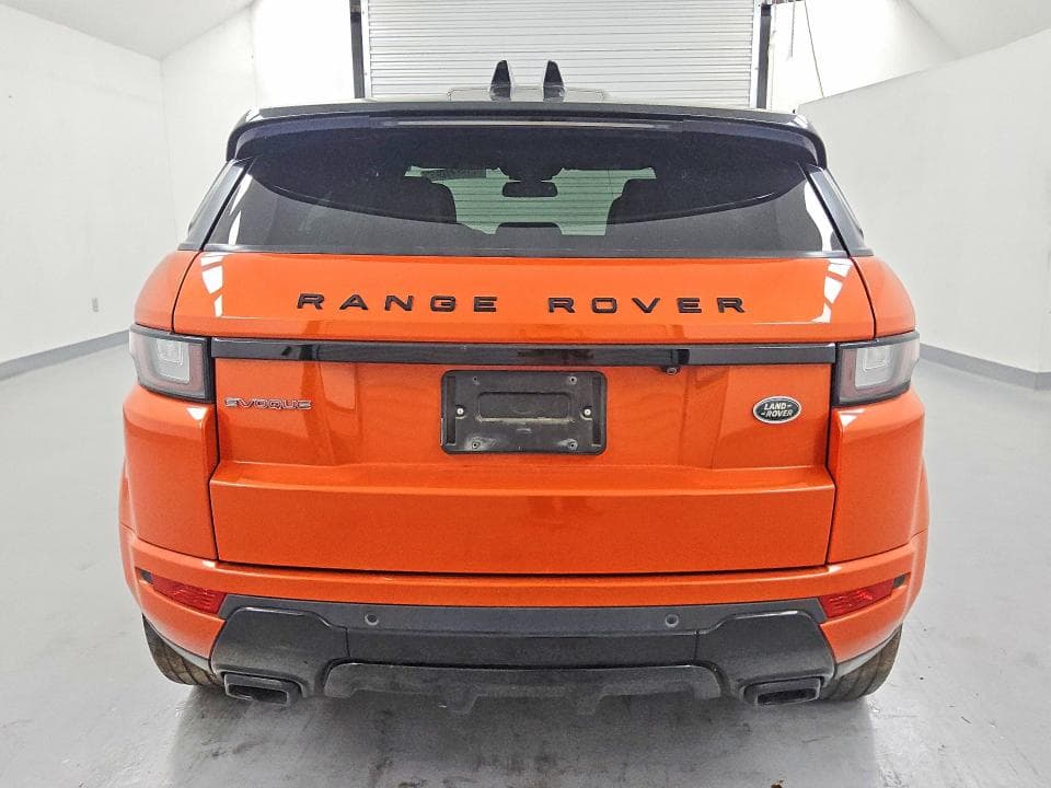 2017 LAND ROVER RANGE ROVER EVOQUE HSE DYNAMIC 6