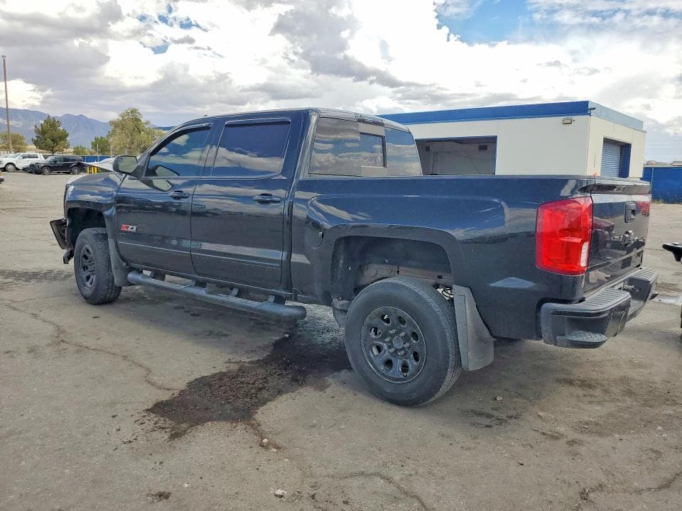 2017 CHEVROLET 1500 SILVERADO 2