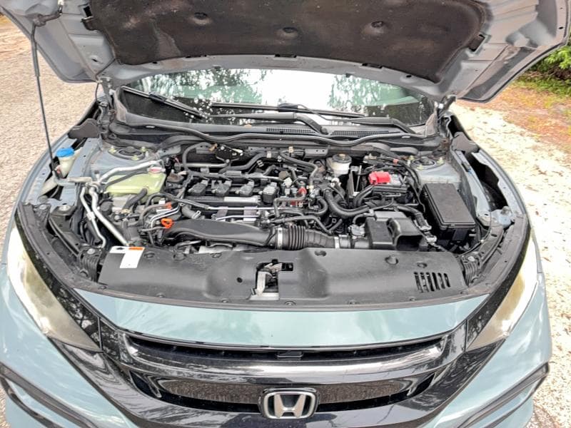 2017 HONDA CIVIC SPORT 7