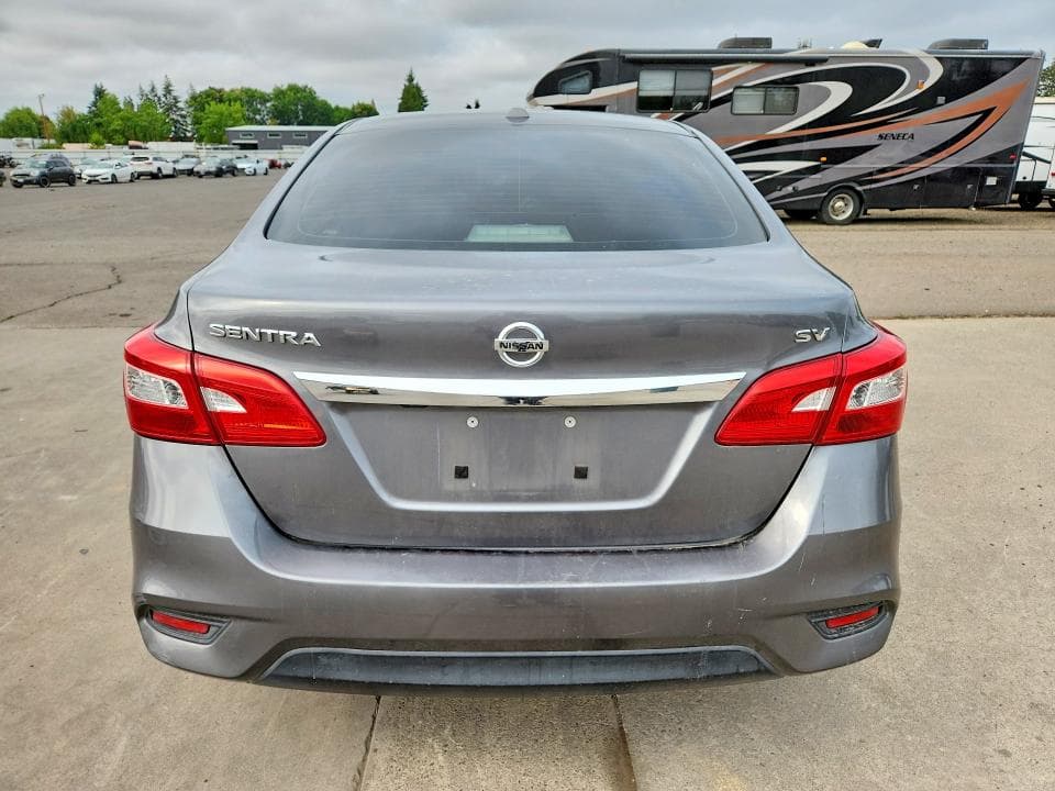 2019 NISSAN SENTRA SV 6