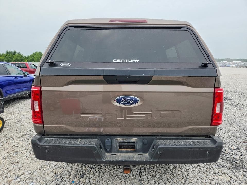2021 FORD F150 SUPERCREW 6