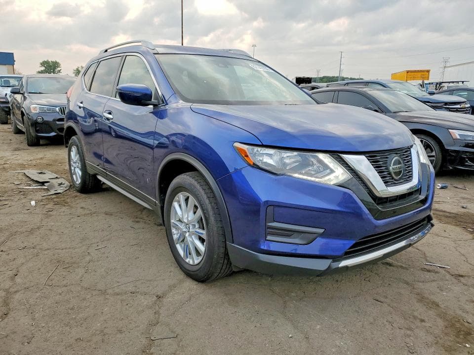 2019 NISSAN ROGUE S 4