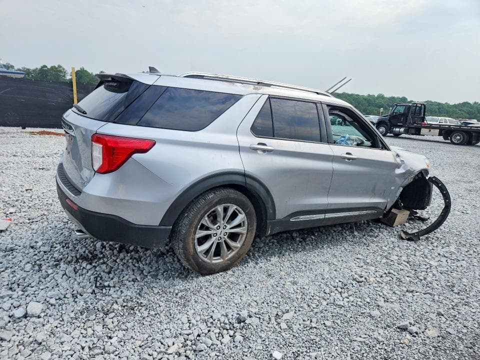 2022 FORD EXPLORER LIMITED 3
