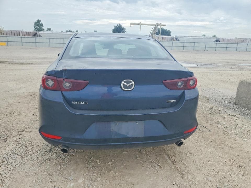 2025 MAZDA 3 PREFERRED 6