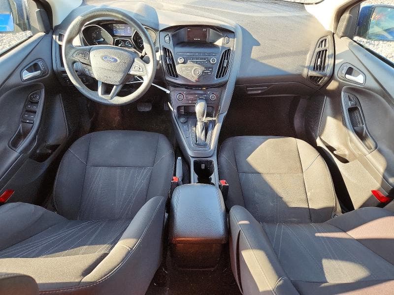 2018 FORD FOCUS SE 8