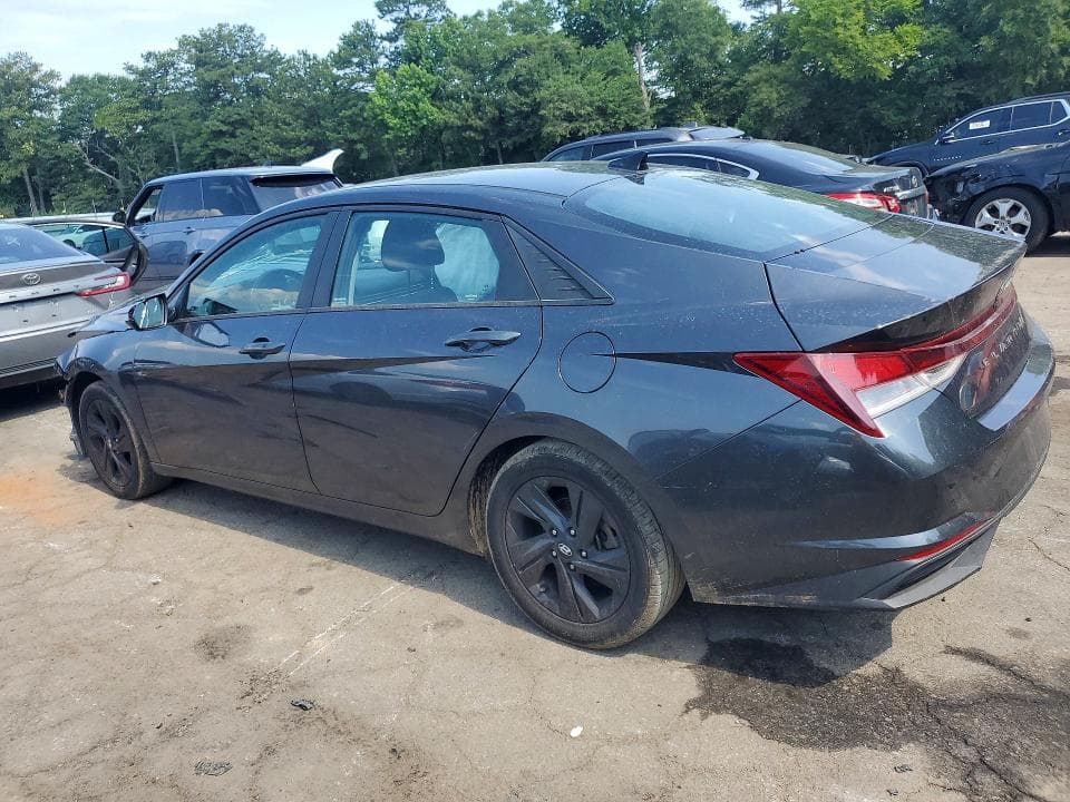 2021 HYUNDAI ELANTRA SEL 2