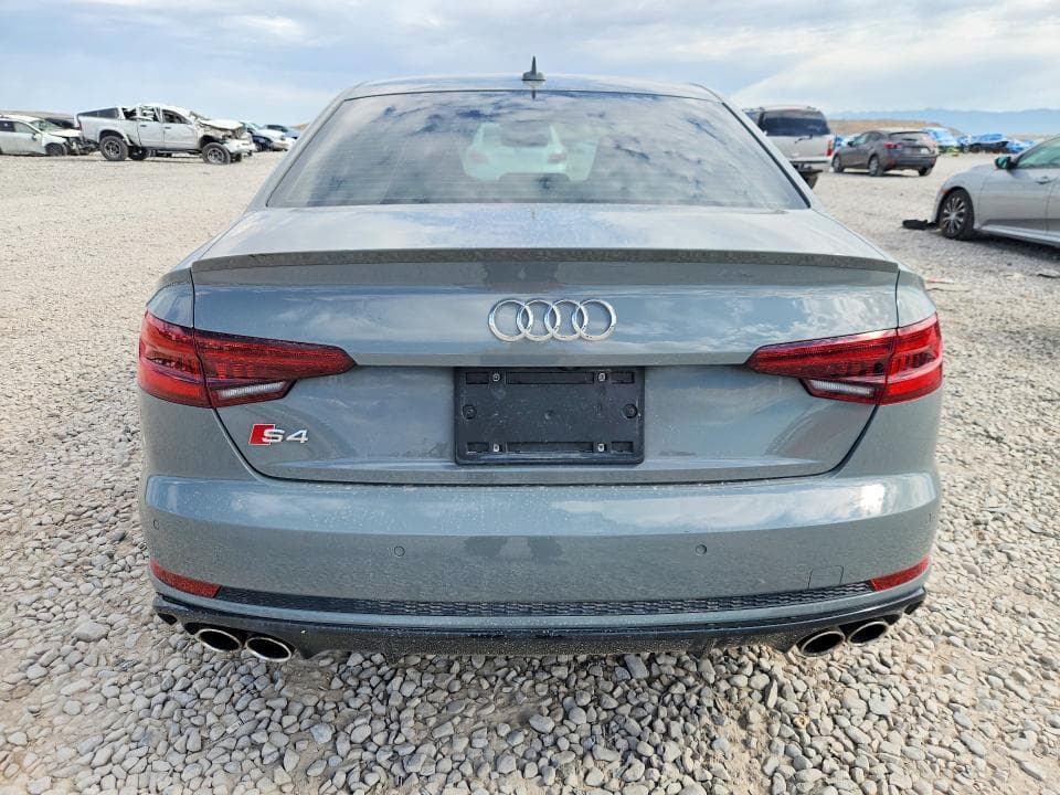 2019 AUDI S4 PREMIUM PLUS 6