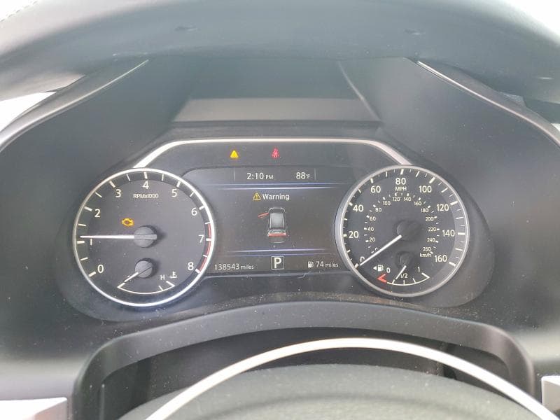 2019 NISSAN MURANO S 9