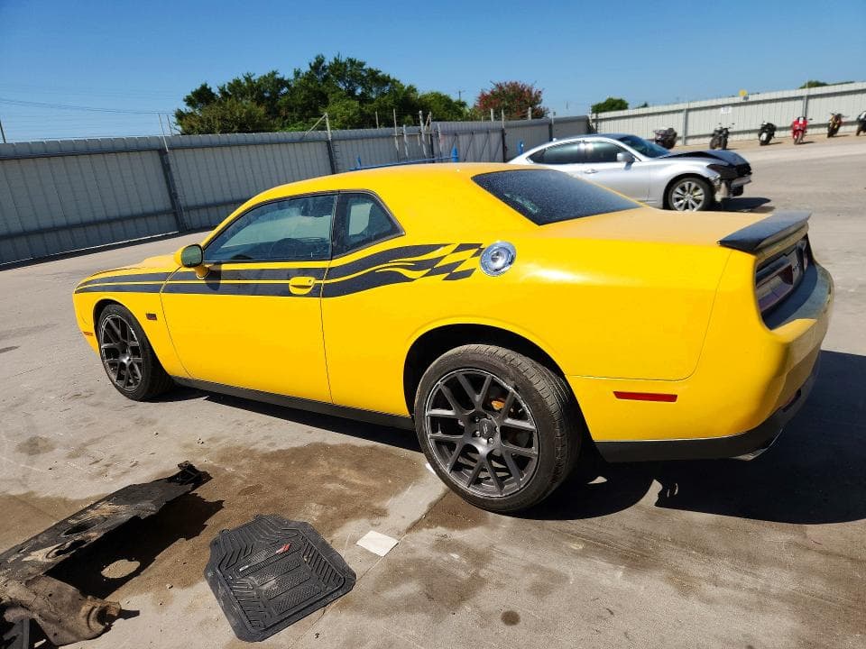 2017 DODGE CHALLENGER R/T 2