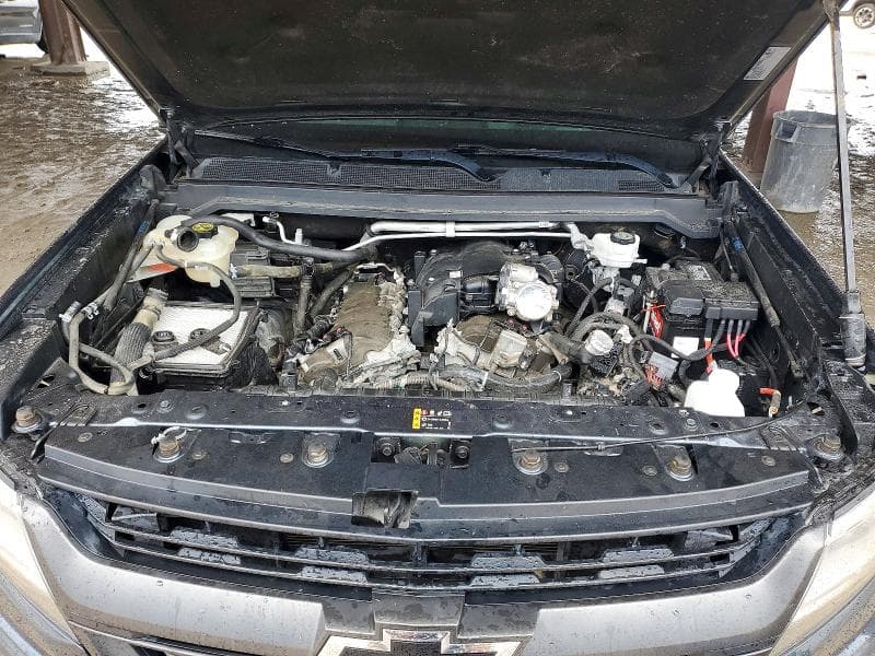 2020 CHEVROLET COLORADO Z71 12