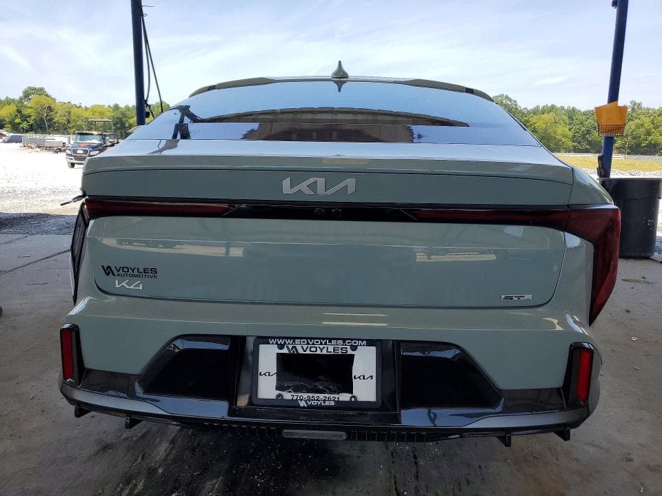 2026 KIA K4 GT LINE 6