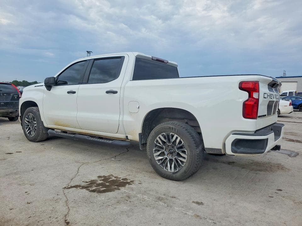 2021 CHEVROLET SILVERADO C1500 CUSTOM 2