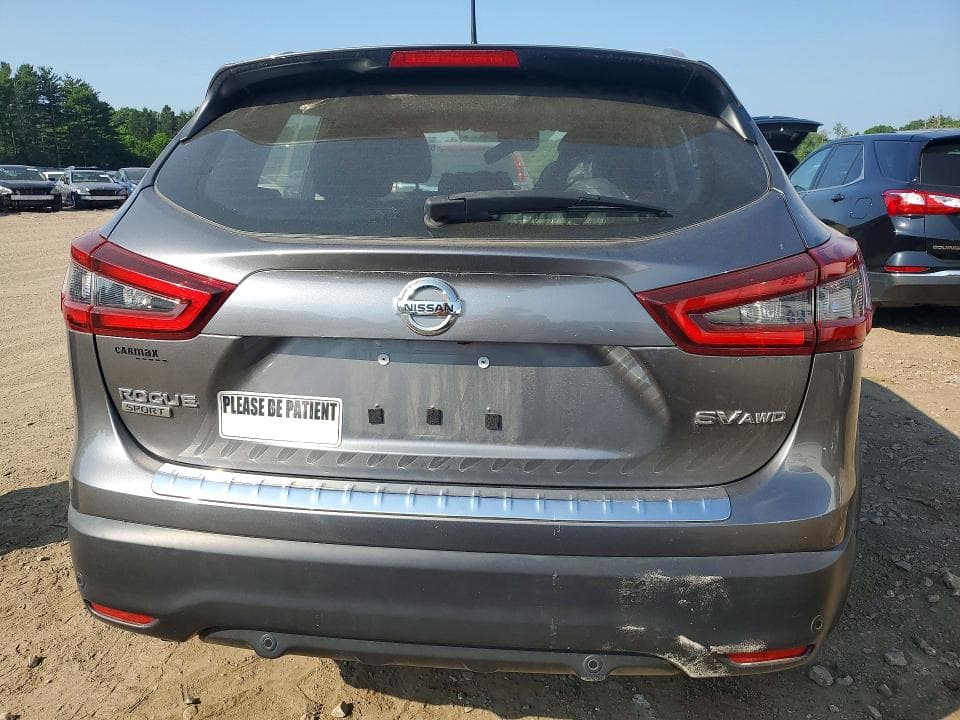 2021 NISSAN ROGUE SPORT SV 6