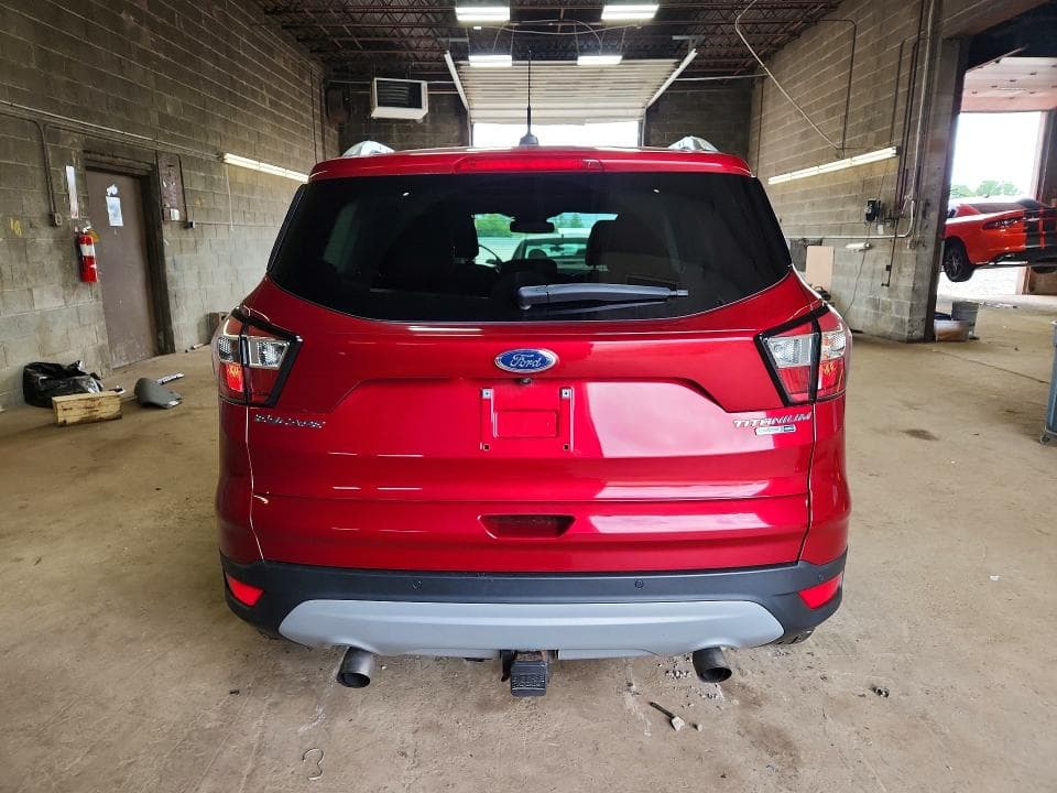 2017 FORD ESCAPE TITANIUM 6