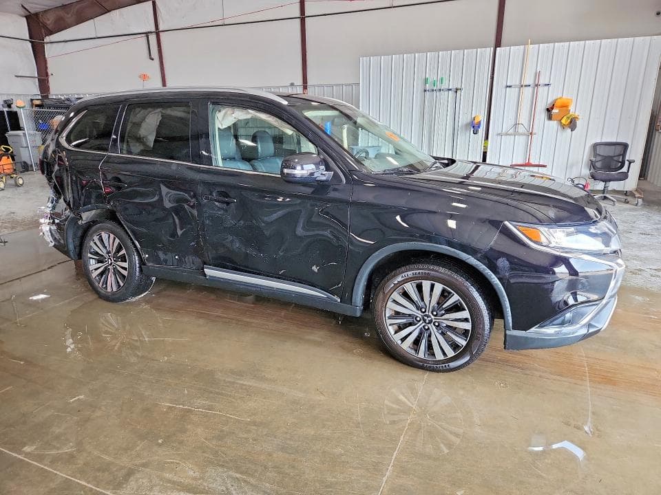 2019 MITSUBISHI OUTLANDER SE 4