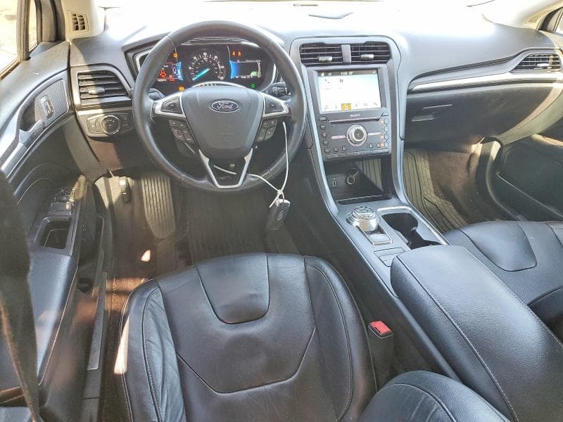 2017 FORD FUSION TITANIUM PHEV 8