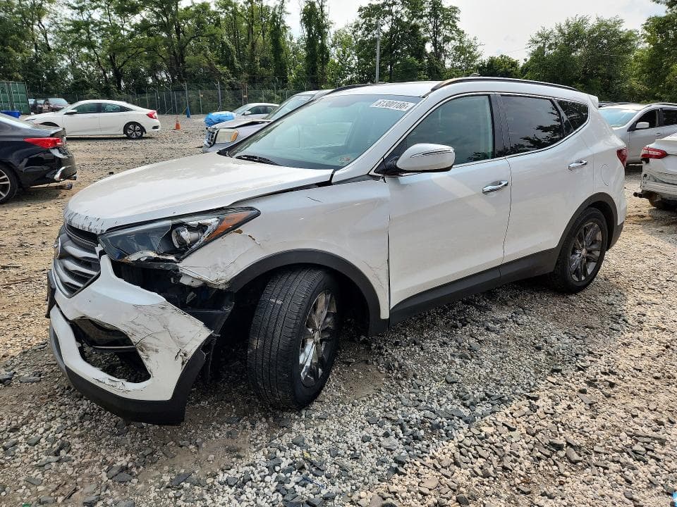2017 HYUNDAI SANTA FE SPORT 2.0T