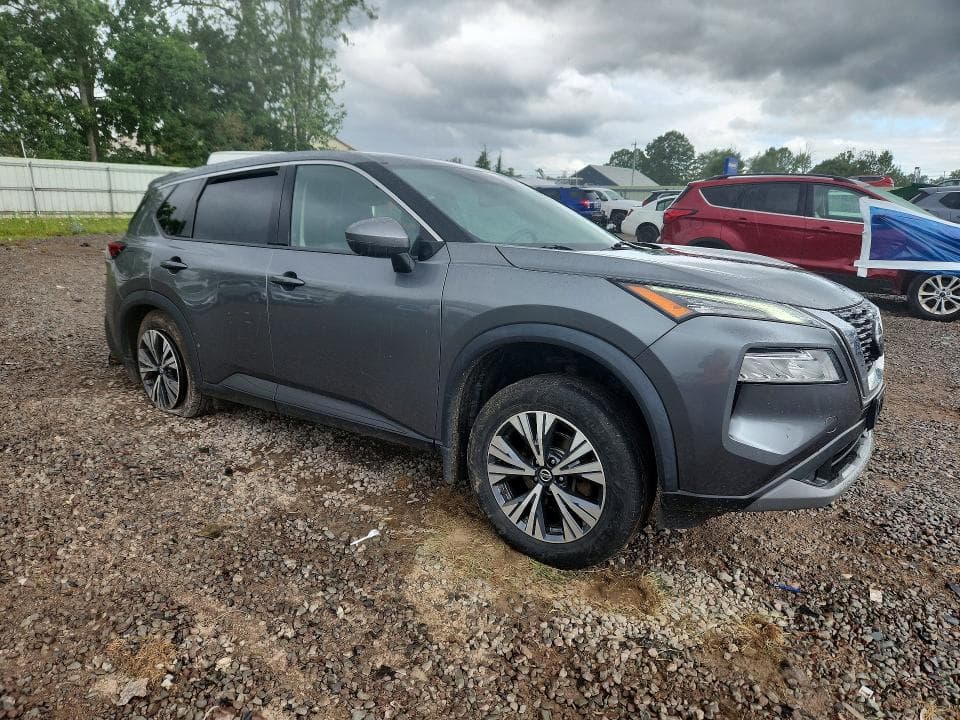 2021 NISSAN ROGUE SV 4